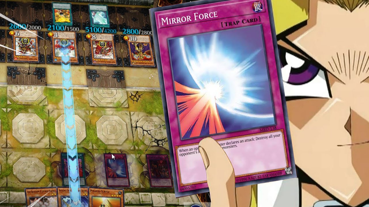 WHEN YOU USE A YUGIBOOMER CARD TO WIPE OUT YOU OPPONENT BOARD AND CLUTCH UP