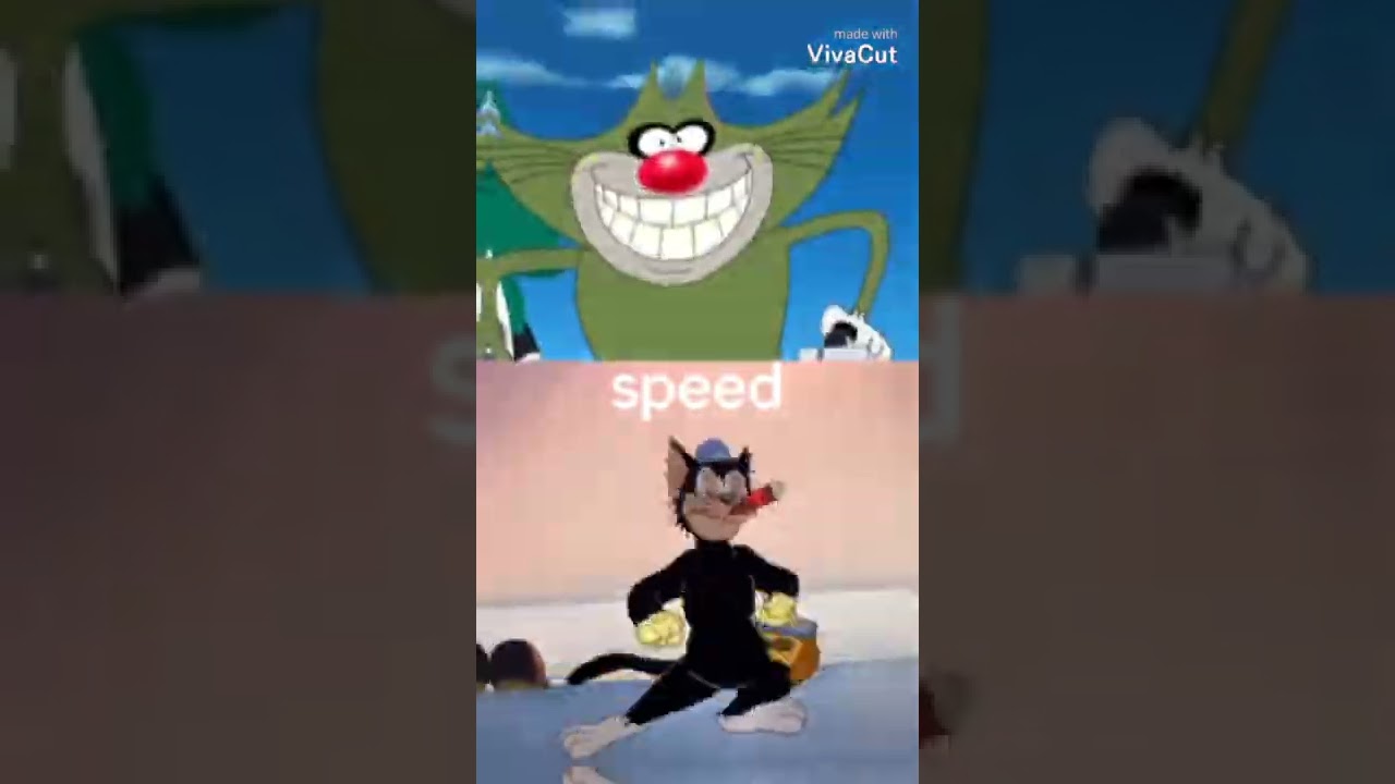 Tom Cockroach Tom and Jerry vs Oggy and the cockroaches 😆😅 #tom #jerry #oggy - YouTube