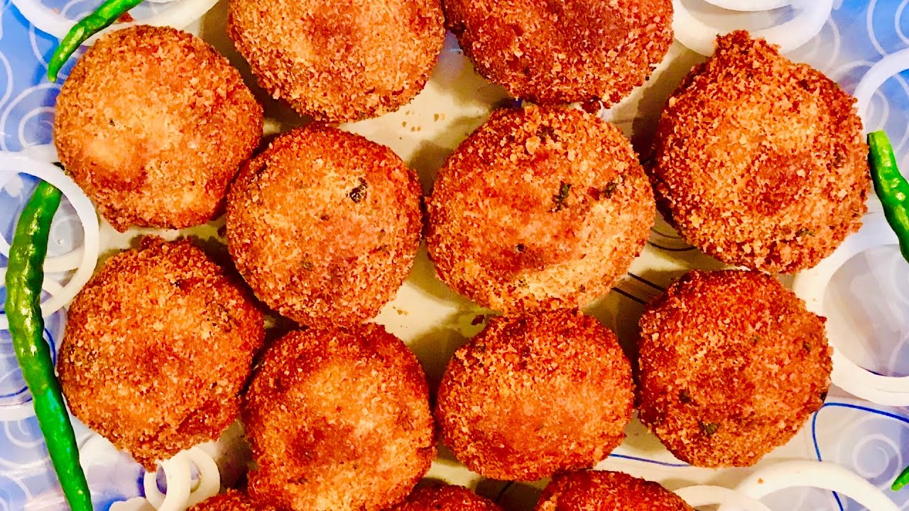 Tuna Kabab recipe/how to make tuna fish Kabab / Bangladeshi fish Kabab