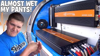 ALMOST PEED MYSELF From This Subwoofer System!! EXTREME Loud Car Audio BASS Installs &amp; Huge SUB FLEX