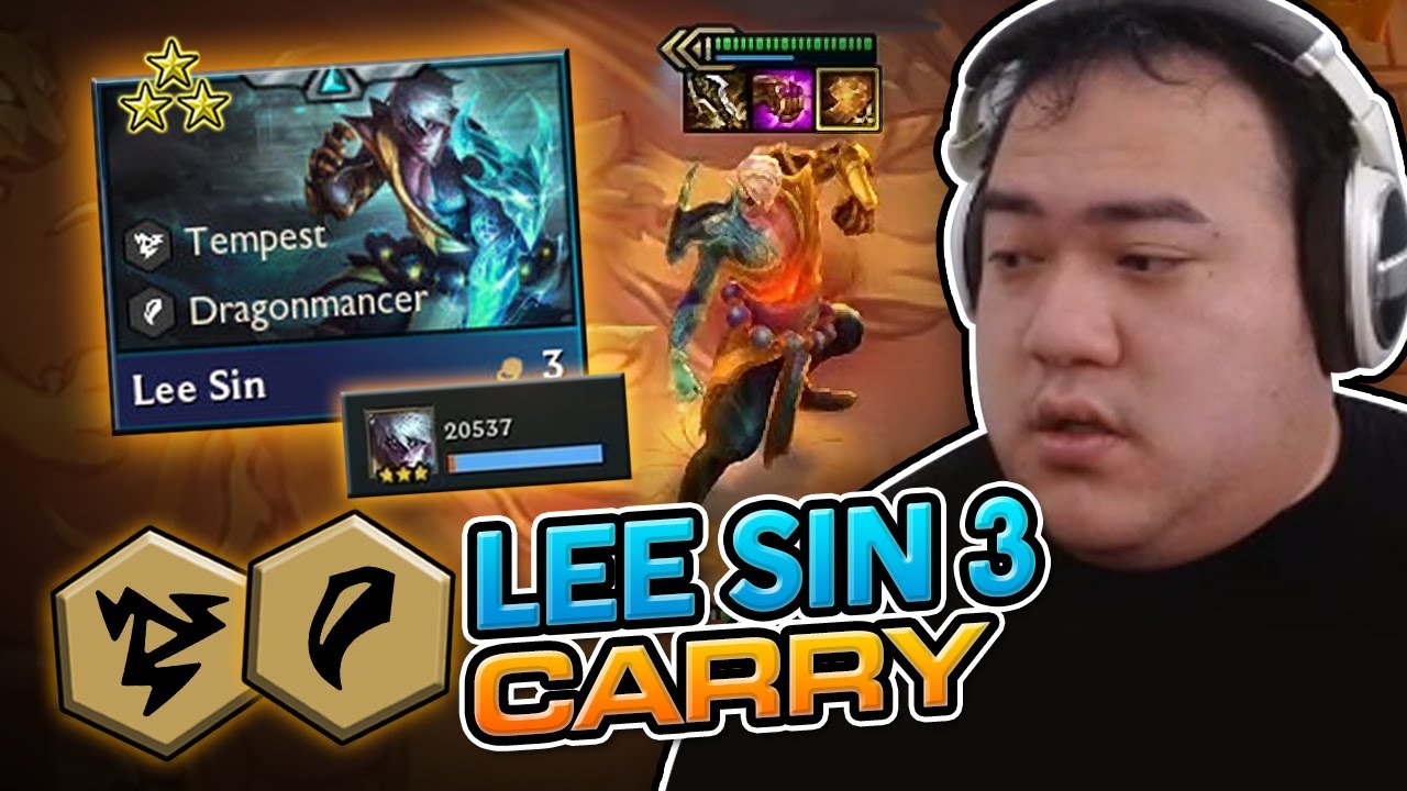 Tempest Dragonmancer Lee Sin 3 Carry