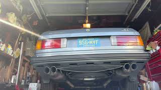1989 Maserati 430 5 Speed ColdStart 1 Maserati Biturbo Cold Start