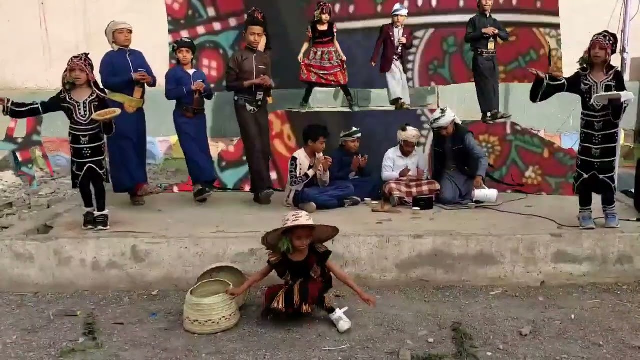 اوبريت😍رائع عن البن اليمني وتراث بلادنا الجميل مدرسة رواد المستقبل فرع الجمرك الإعلامي عبدالله مصطفى