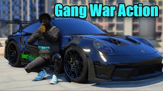 Gang War Time in GTA 5 RP - Memberthon Day 33!