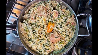 Spinach Rice Recipe: Nutritious and Flavorful One-Pot Dish | CaribbeanPot.com