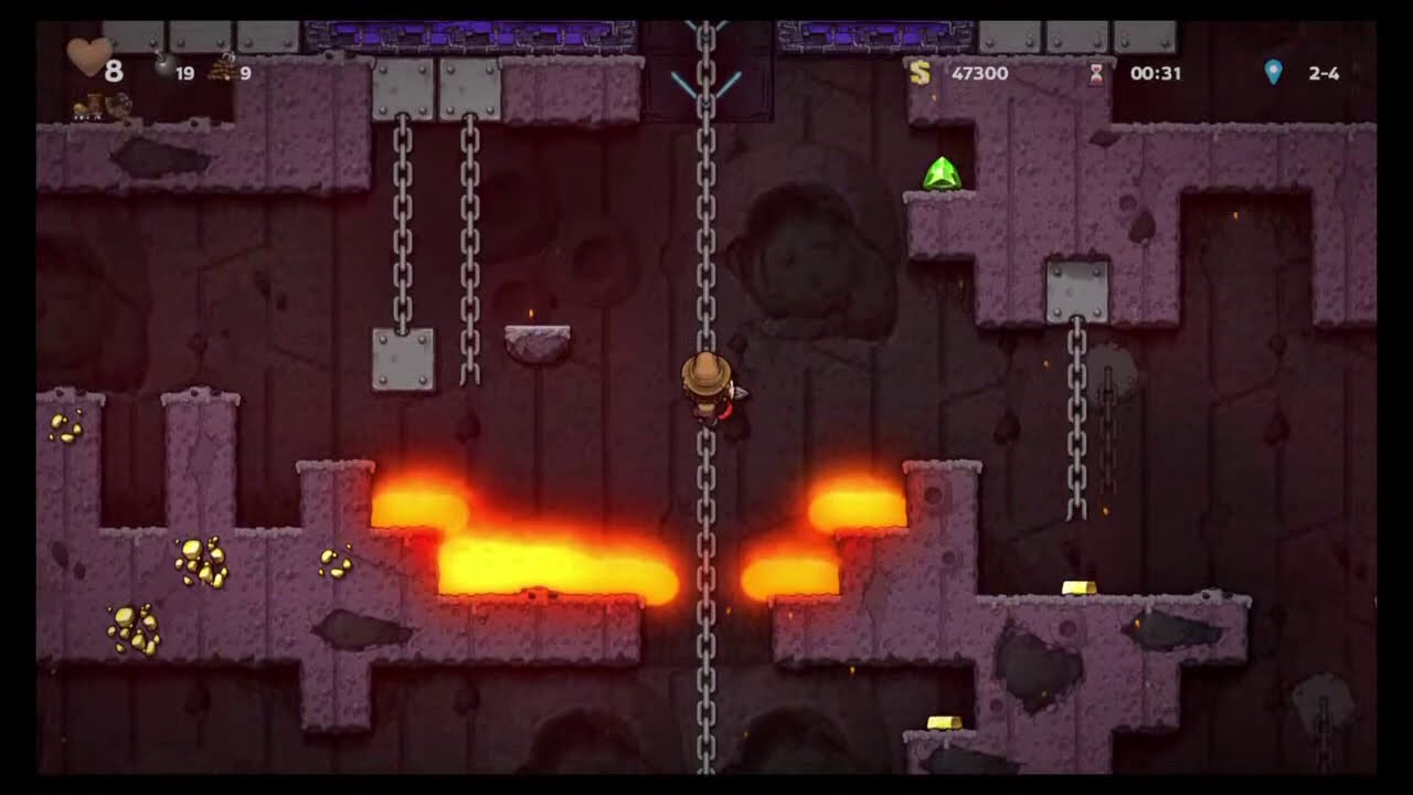 Spelunky 2 ~ 7-1 Sunken City preview - YouTube
