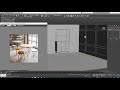 3DsMax Tutorials, Tutorial on 3D Modeling &amp; Texturing a Cafe Interior Furniture in 3dsmax ( Part 1)