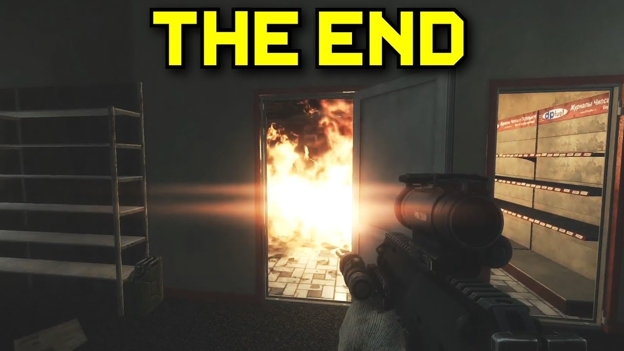The End Escape From Tarkov YouTube