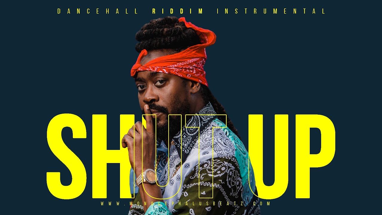 [FREE] 90s Dancehall Riddim Instrumental - Shut Up ( Jamaica Riddim ...