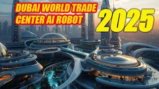 World Trade Center Dubai 2025 • The AI & Tech Revolution at DWTC