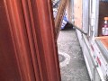 Antique Wardrobe Broken by Eco Van Lines Antique Wardrobe Broken by Eco Van Lines