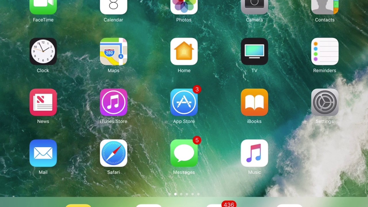 Delete And Add Icons To Ipad Home Screen YouTube