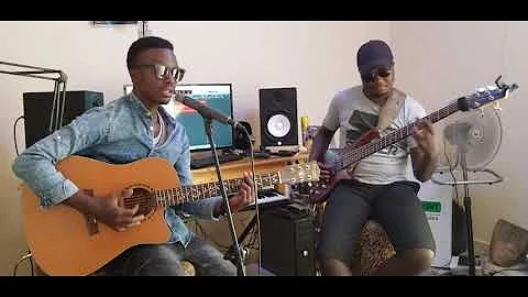 Kuuma Obwesigwa Acoustic cover - Hudson Hunx and Sam Bass