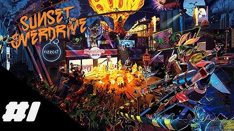 Sunset Overdrive part 1