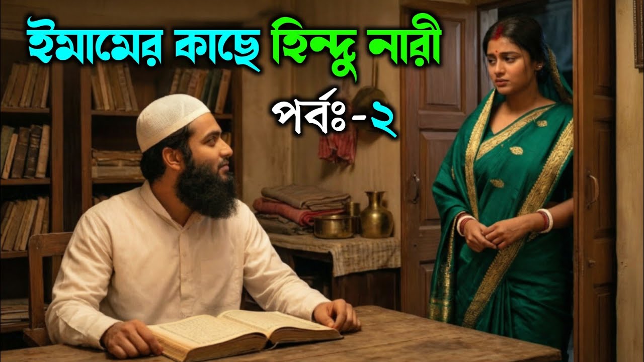 ইমাম সাহেবের কামরায় অসহায় হিন্দু নারী পর্বঃ- ২ | Islamic Moral Story | Adiba Voice