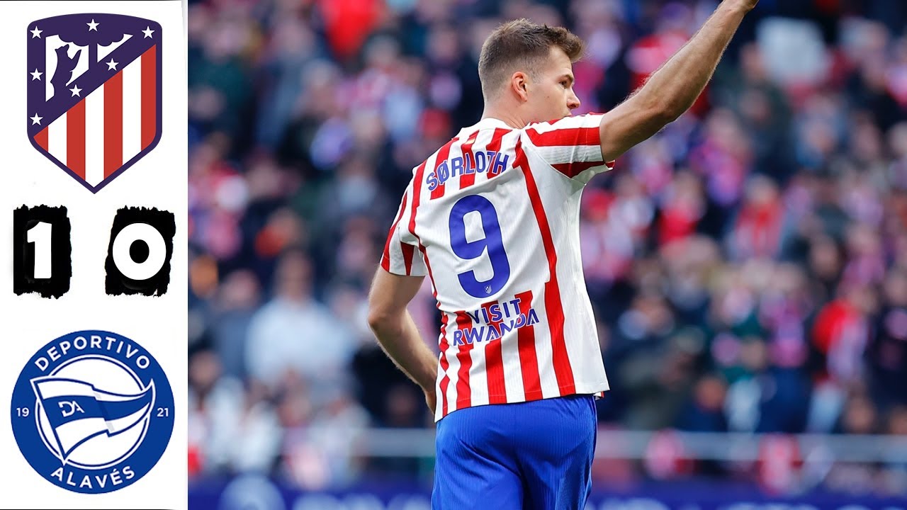 Atletico Madrid vs Deportivo Alaves 1-0 Resumen | La Liga - 2025/2026