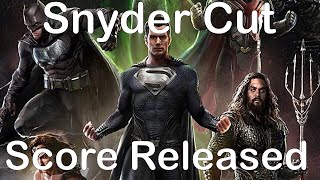 Snyder Cut Score Released The Weekly Planet