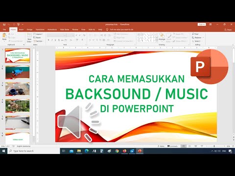 Video: Cara Membuat Template PowerPoint: 12 Langkah (dengan Gambar)