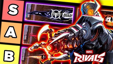 Ranking EVERY K.O. Prompt | Marvel Rivals Tier List