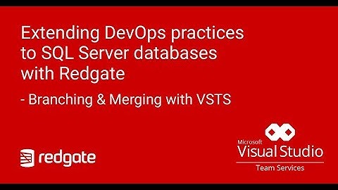 Extending DevOps practices to SQL Server databases with Redgate