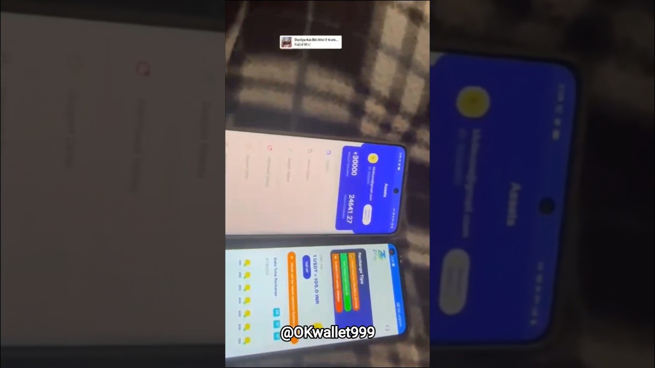 ZPay App 🔥 USDT Rate ₹105 | Selling Rate ₹10%+6 | ₹200 Bonus Earning Platform