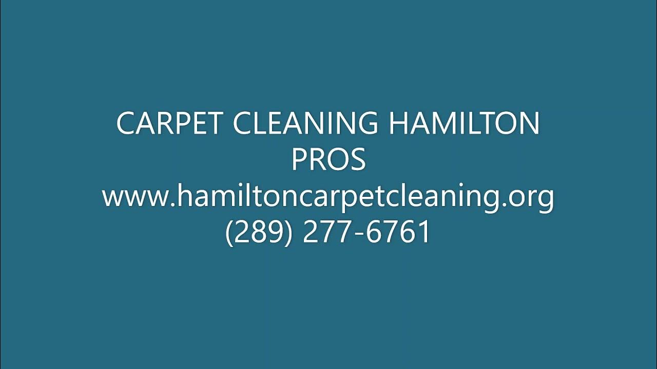 Best Rug & Carpet Cleaning Hamilton ON Call (289) 2776761 YouTube