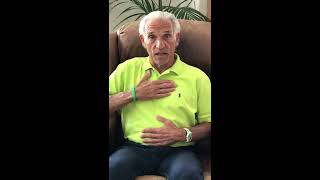 Diaphragmatic breathing