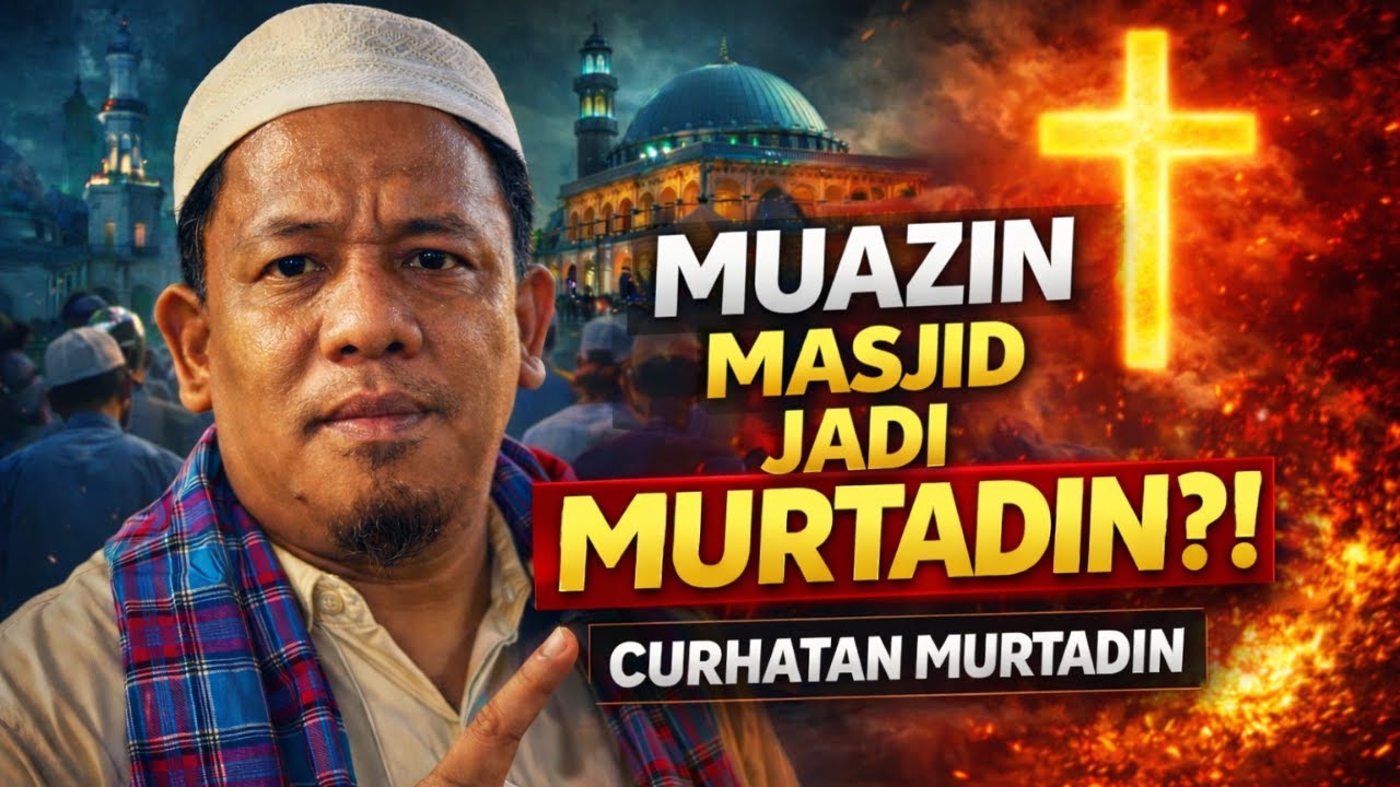 MUAZIN MASJID JADI MURTADIN?! Curhatan Jamal