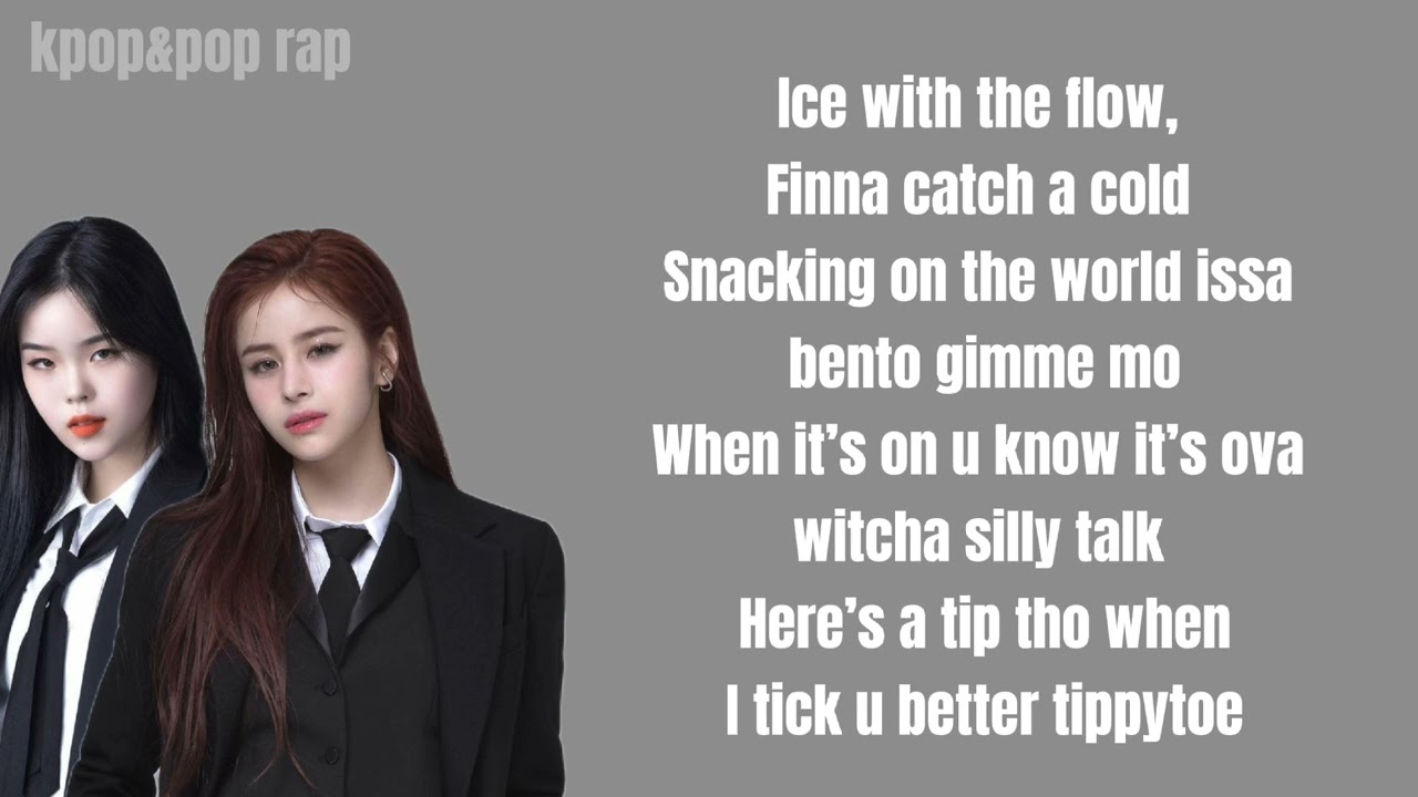 XG TIPPY TOES Harvey And Cocona Rap Lyrics YouTube xg-tippy-toes-sub-espa-ol-lyrics-youtube