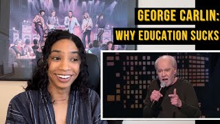 George Carlin On Why Education Sucks (Thoughts + Commentary)