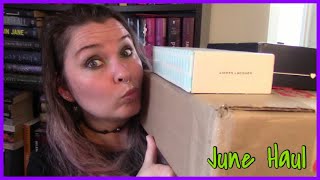 June Bookhaul || 2021 ||  Boxycharm & stuff @BingeReader19