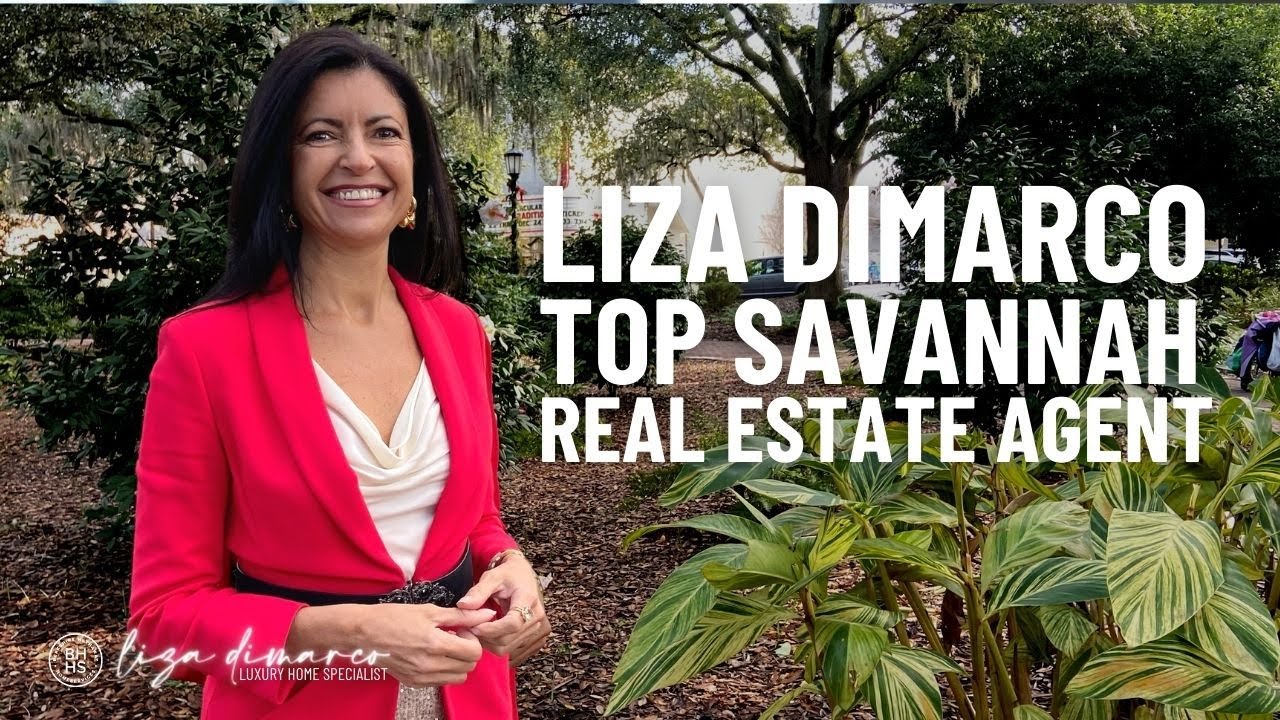 Real Estate, Savannah, GA Top Agent Liza DiMarco YouTube
