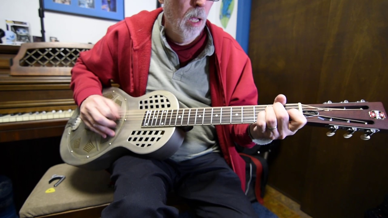 Quick Review Republic Guitar's Parlor Resonator Model 316 YouTube