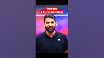 10th Triangles Important Questions #pyqs #cbse #cbseboard #boardexam