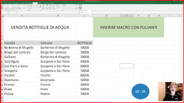 EXCEL AVANZATO: MACRO CON PULSANTE