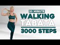 20 min tabata walking workout steady state cardio for weight loss knee friendly