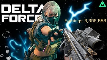 INSANE Extraction with Standard Gear Ticket in Delta Force 💰 | Millions in Loot!