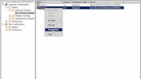 Upgrading Software Using Group Policy.avi