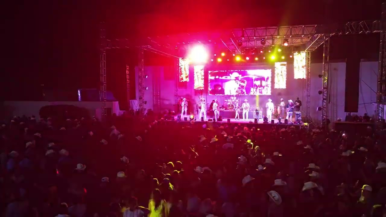 LAS PRESUMIDAS S.A EN VIVO - BACUM 2025 ——— JUAN ORTEGA Y SU GRUPO