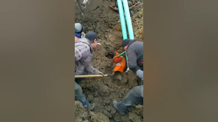 Survived- Trench collapse