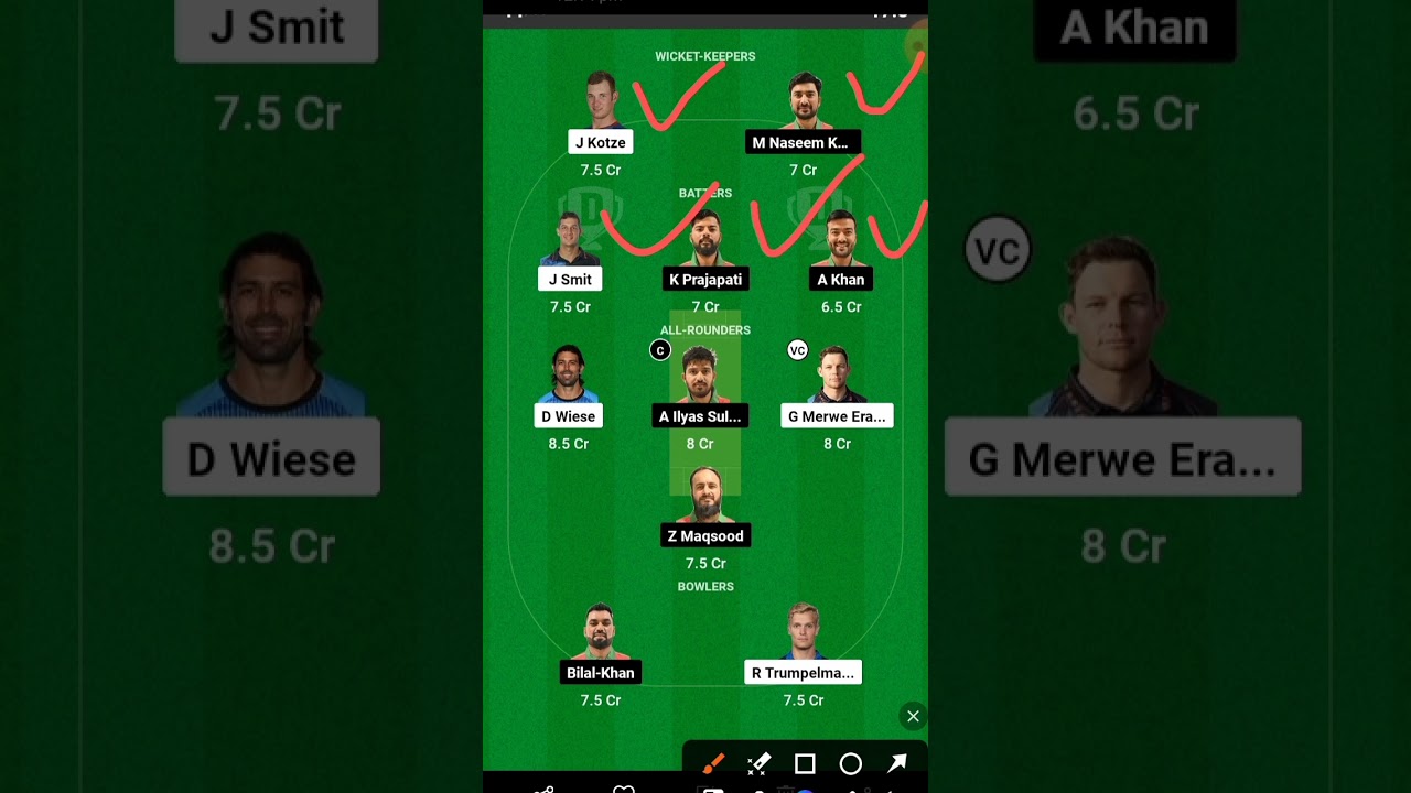 Dream 11 Prediction | NAM vs OMN 