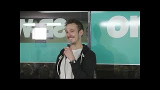 Talentaward 2016 - Ben Schmid Goethe War Dichter - Nightwash Live