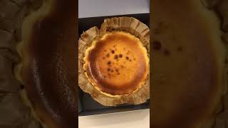 Creamy, Gooey, Delicious Goodness Basque Burnt Cheese Cake By Paparchsg. The Best Cheesecake In