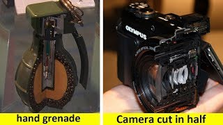 Amazing Photos Of Everyday Things Cut in Half