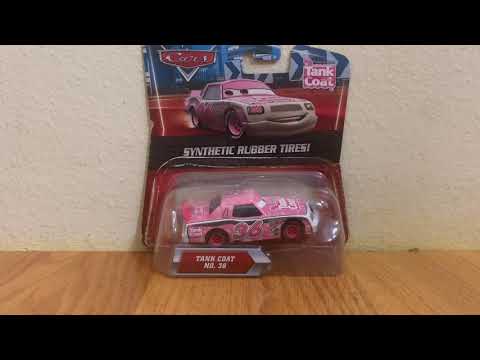 Cars Tank Coat #36 Kmart Synthetic Rubber Tires Unboxing and Review