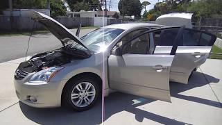 SOLD 2010 Nissan Altima 2.5 S 61K Miles Meticulous Motors Inc Florida For Sale Sold 2010 Nissan Altima 2 5s Walkaround Start Up Full Tour And Overview