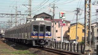 南海電鉄　6200系　6505F VVVF更新　試運転