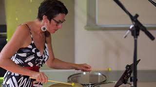 Kitazume, Michio - Side by Side | Performed by Australian Percussionist Claire Edwardes