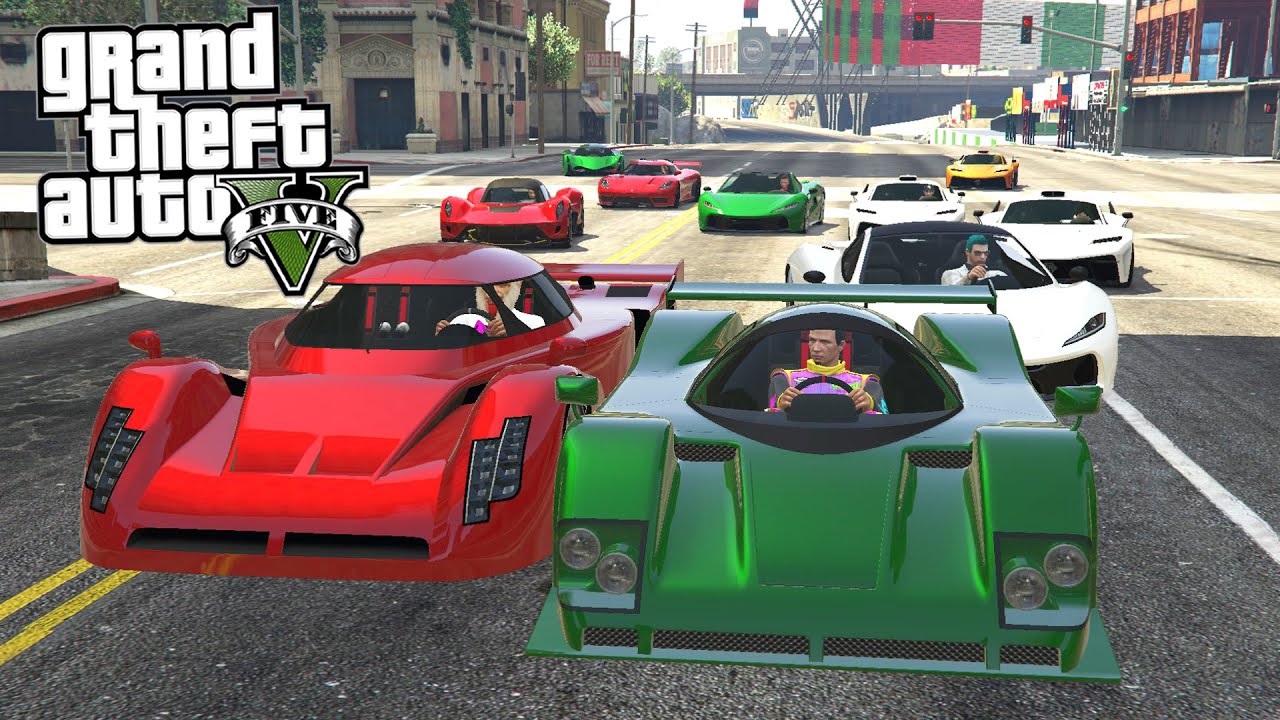 Juleræs med Gutterne! // GTA 5 [Dansk]