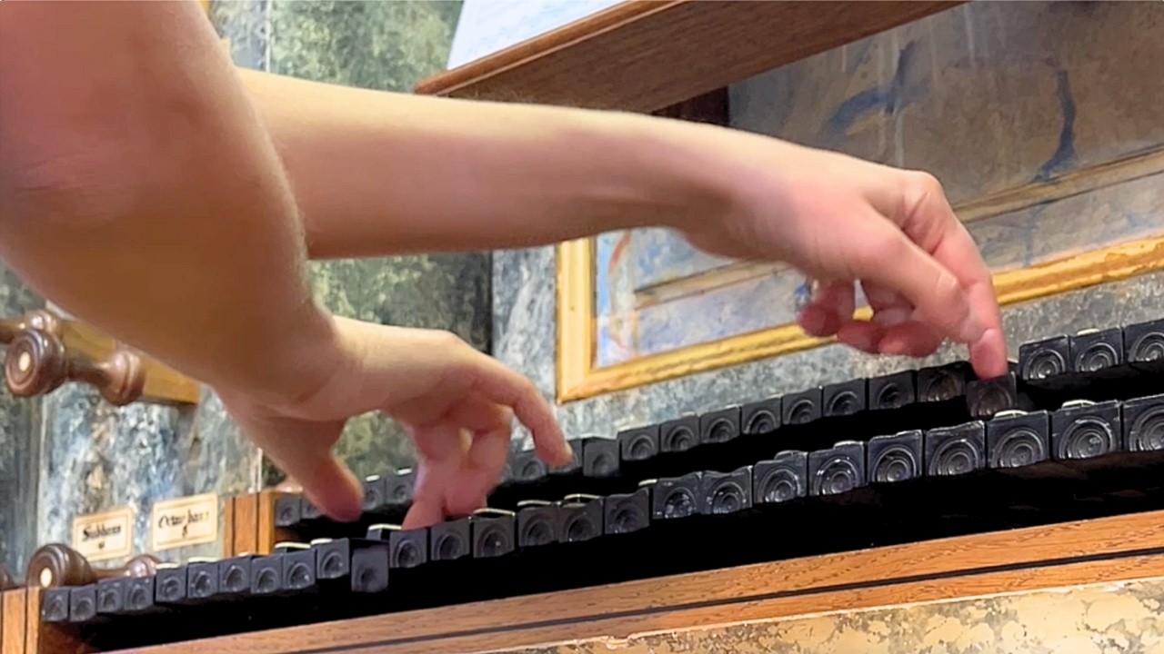 J.S. BACH - Toccata & Fugue in d minor, BWV 565 (Anne-Isabelle de Parcevaux, organ)